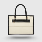 DAVINA Black EMPORIO TOTE BAG