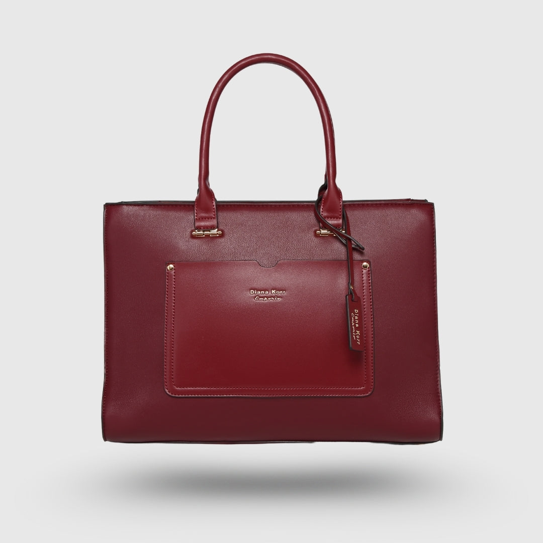 ALEXA Maroon EMPORIO TOTE BAG