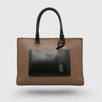 ALEXA BLACK EMPORIO TOTE BAG - Diana Korr 