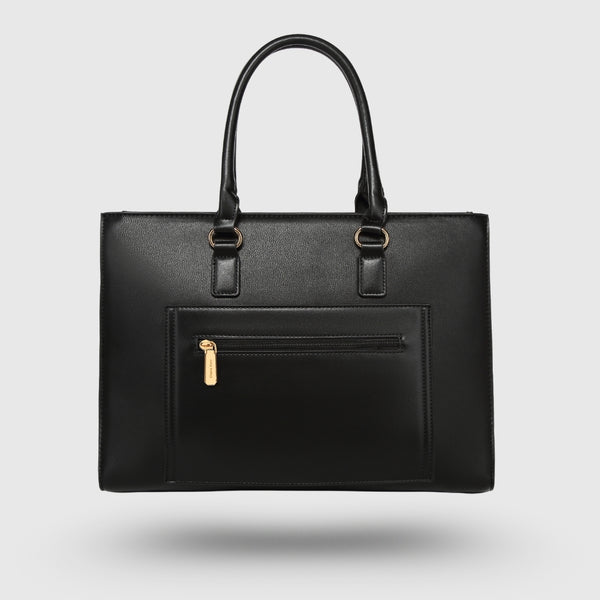 ALEXA Black EMPORIO TOTE BAG