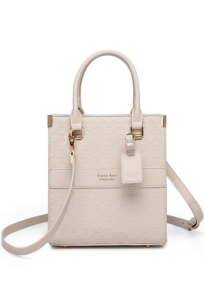 EMPORIO Women’s White Tote Handbag