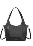 EMPORIO Layla Women Black Tote Handbag