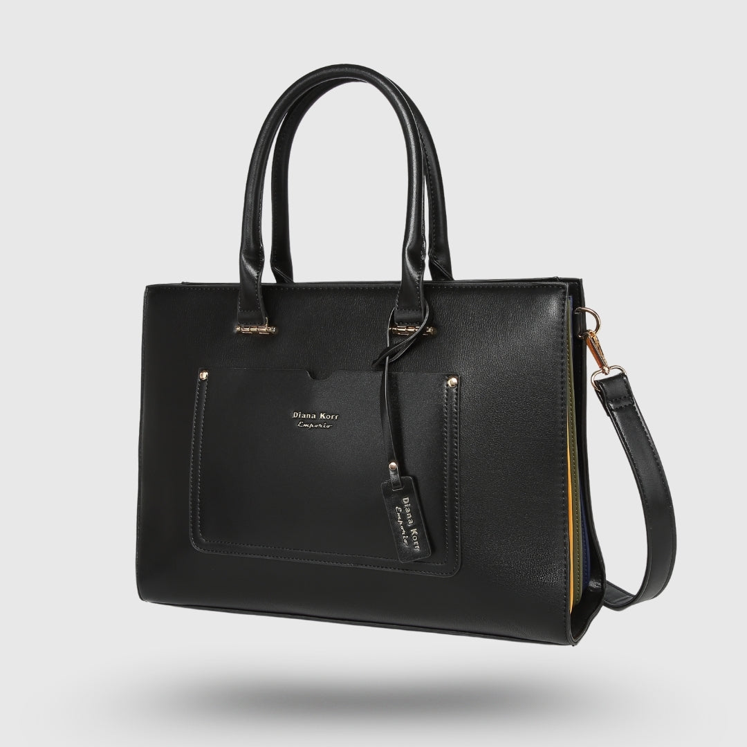 ALEXA Black EMPORIO TOTE BAG