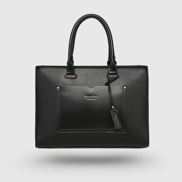 ALEXA Black EMPORIO TOTE BAG