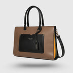 ALEXA BLACK EMPORIO TOTE BAG - Diana Korr 