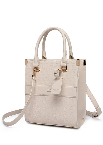 EMPORIO Women’s White Tote Handbag