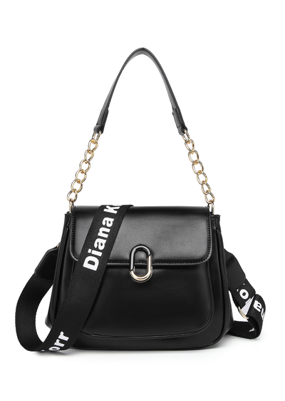 EMPORIO Stylish Women's Black Crossbody & Sling Bag