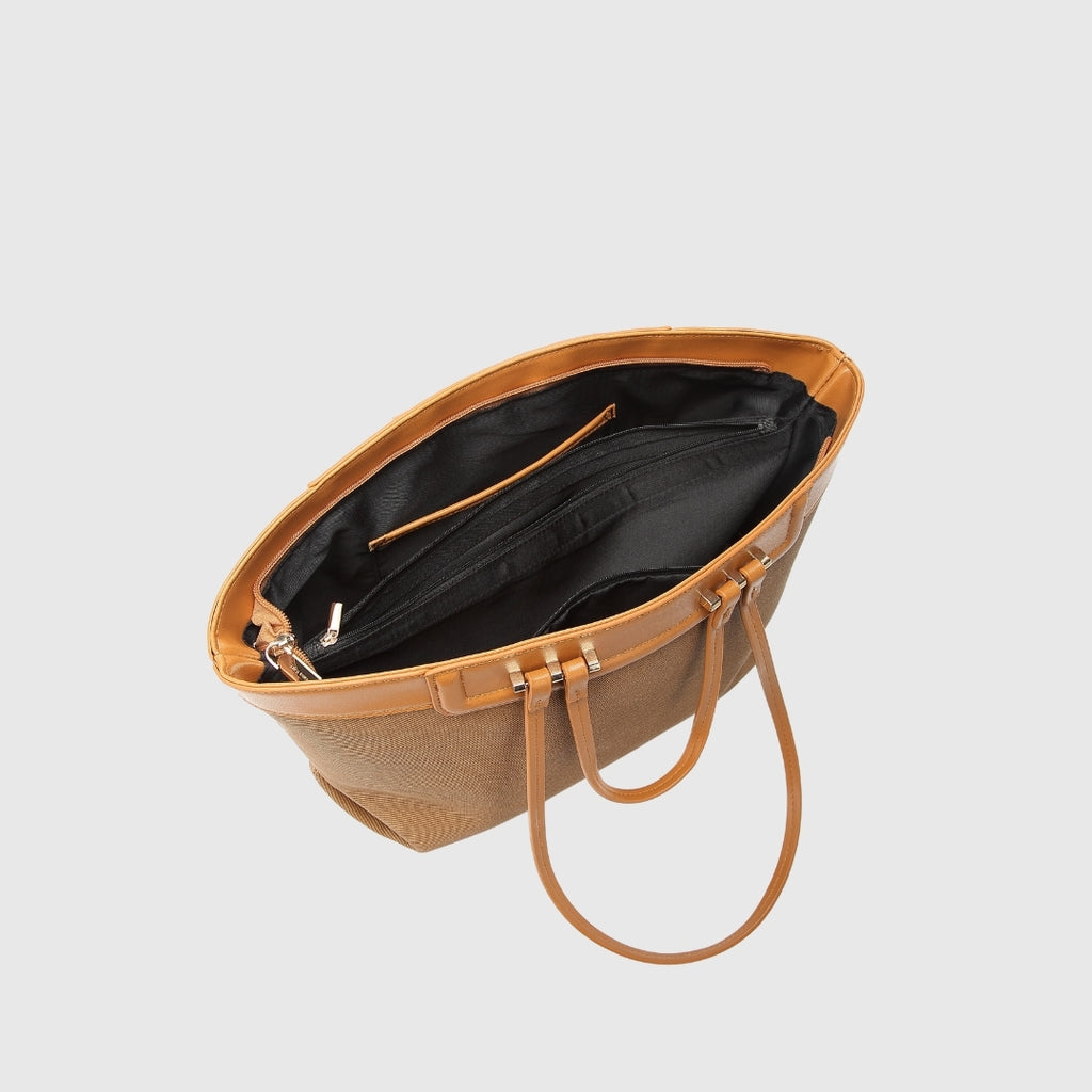 CLASSIC HAZEL TOTE BAG - Diana Korr 