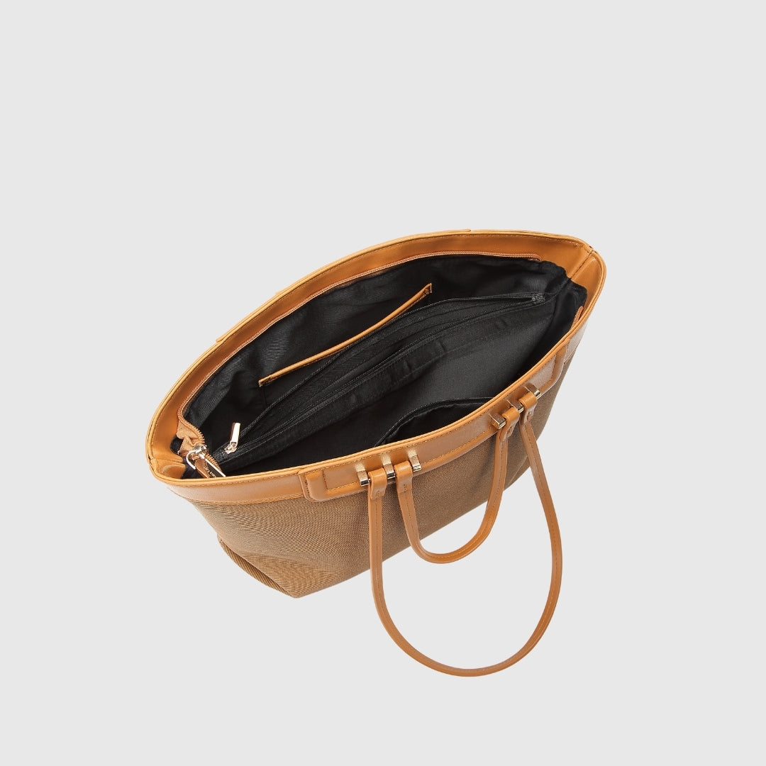 CLASSIC HAZEL TOTE BAG - Diana Korr 