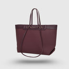 HAZEL MAROON CLASSIC TOTE BAG