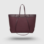 HAZEL MAROON CLASSIC TOTE BAG