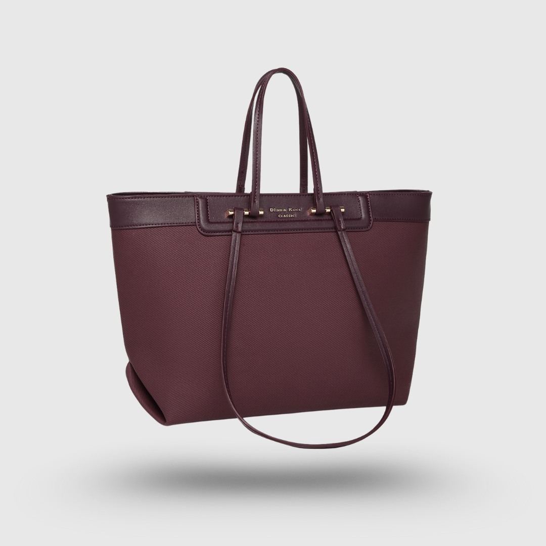 CLASSIC HAZEL TOTE BAG - Diana Korr 