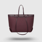 HAZEL MAROON CLASSIC TOTE BAG