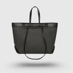 HAZEL BLACK CLASSIC TOTE BAG