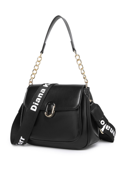 EMPORIO Stylish Women's Black Crossbody & Sling Bag