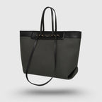 HAZEL BLACK CLASSIC TOTE BAG