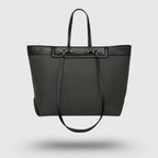 HAZEL BLACK CLASSIC TOTE BAG