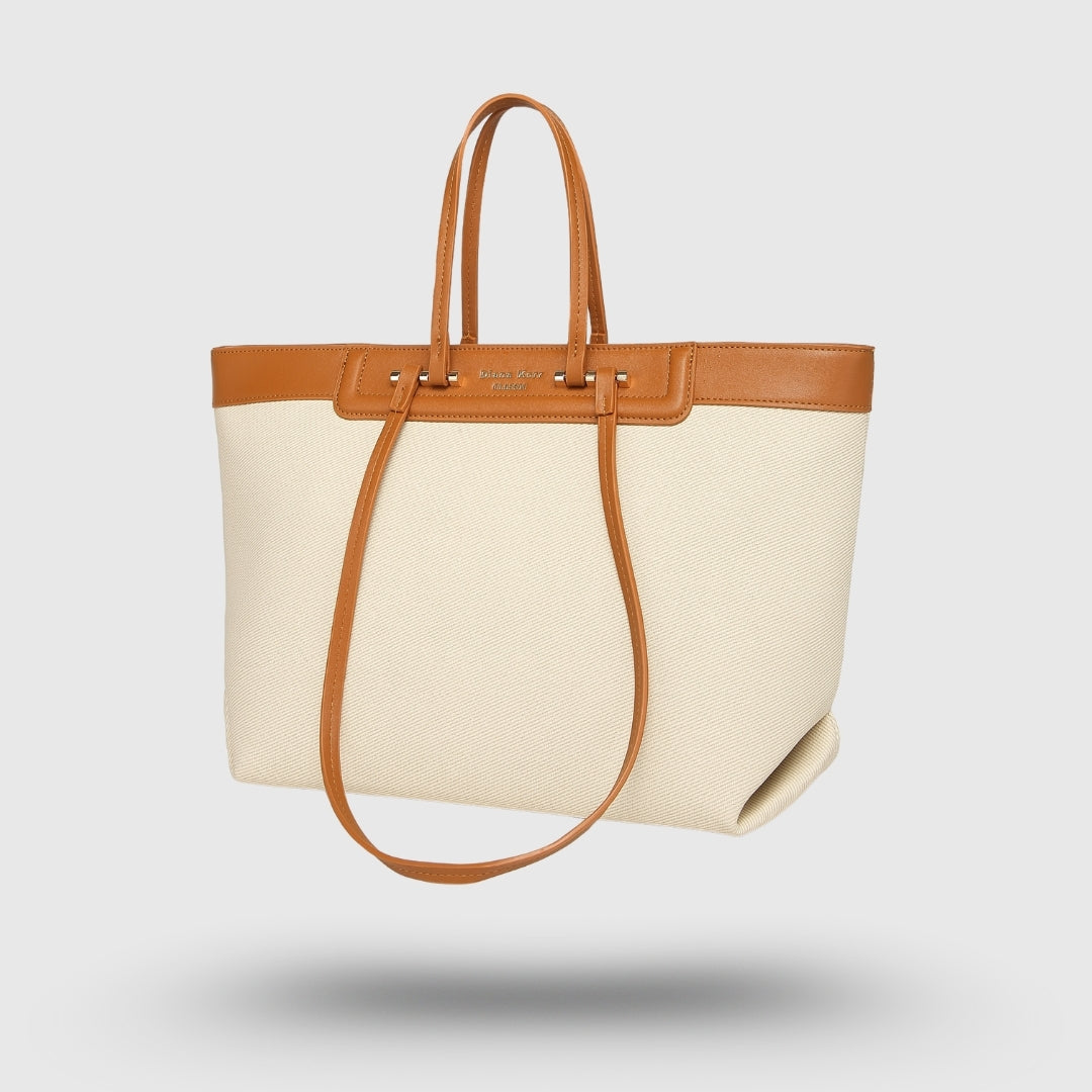 HAZEL YELLOW CLASSIC TOTE BAG