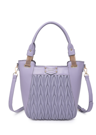 MPORIO Stylish Women's Purple Tote Handbags