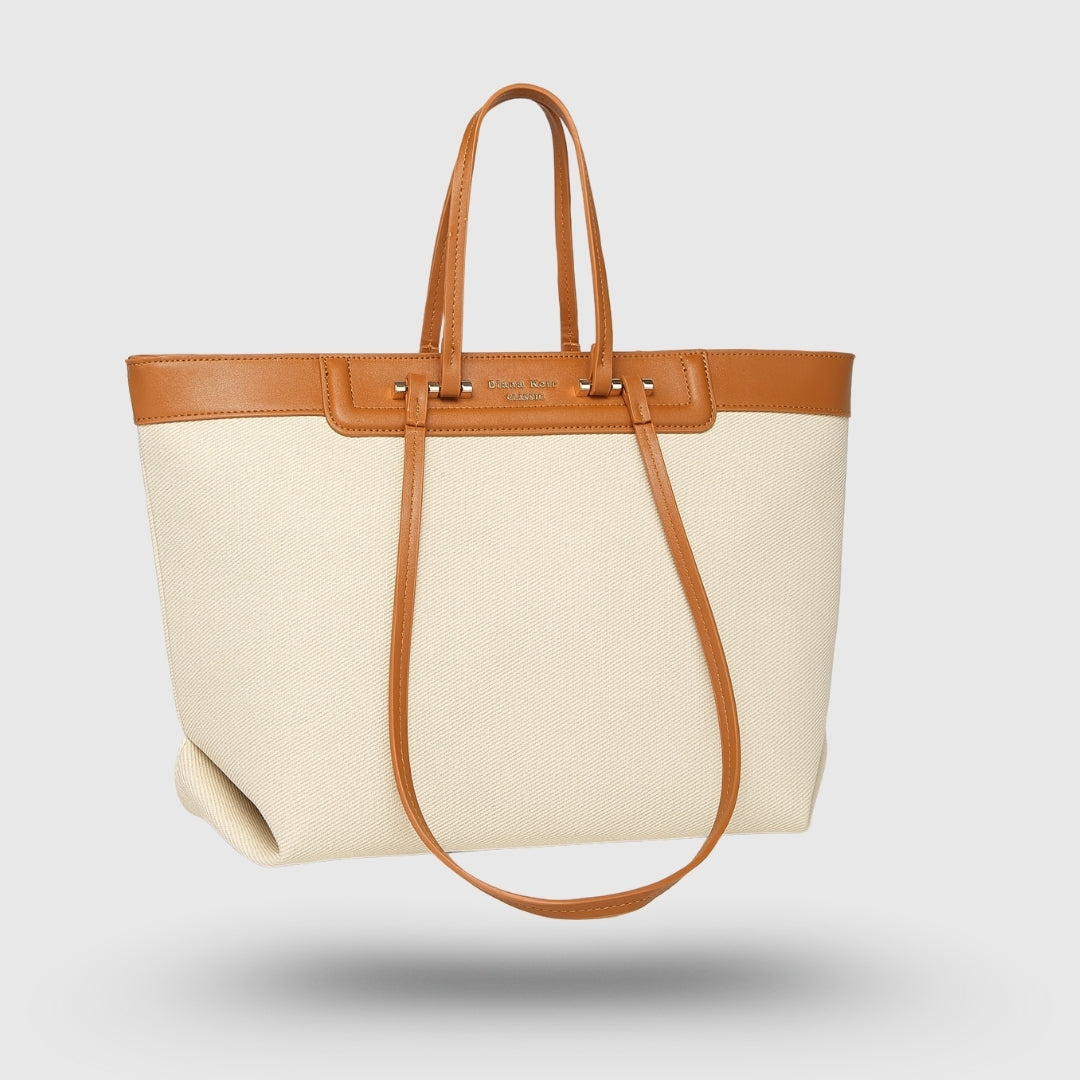 HAZEL YELLOW CLASSIC TOTE BAG