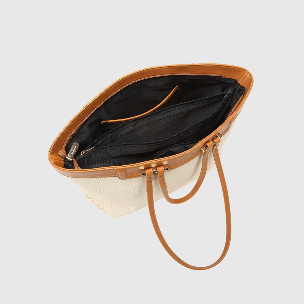 HAZEL YELLOW CLASSIC TOTE BAG