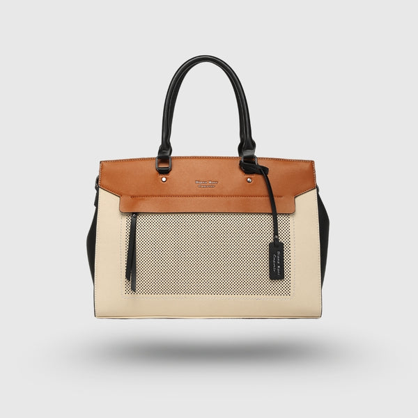 DESTINY Beige EMPORIO TOTE BAG
