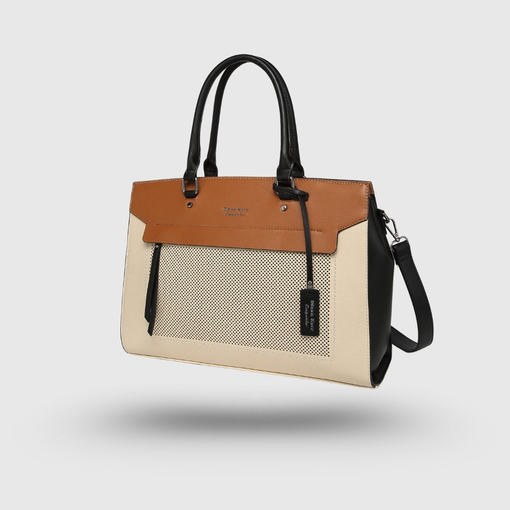 DESTINY Beige EMPORIO TOTE BAG