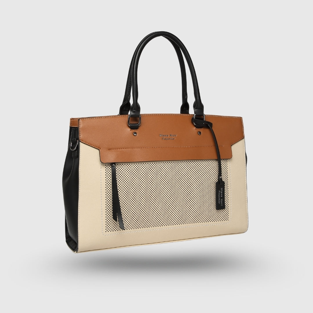 DESTINY Beige EMPORIO TOTE BAG