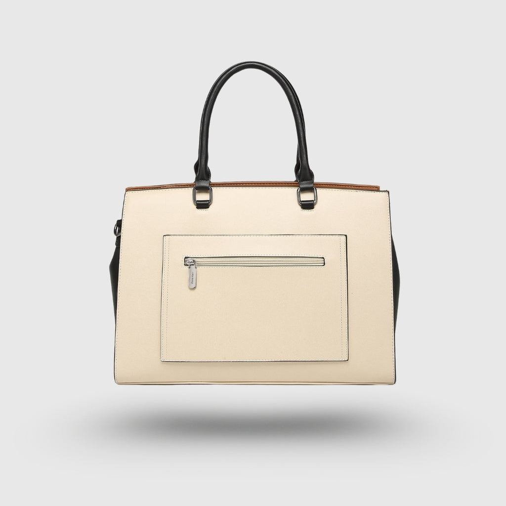 DESTINY Beige EMPORIO TOTE BAG