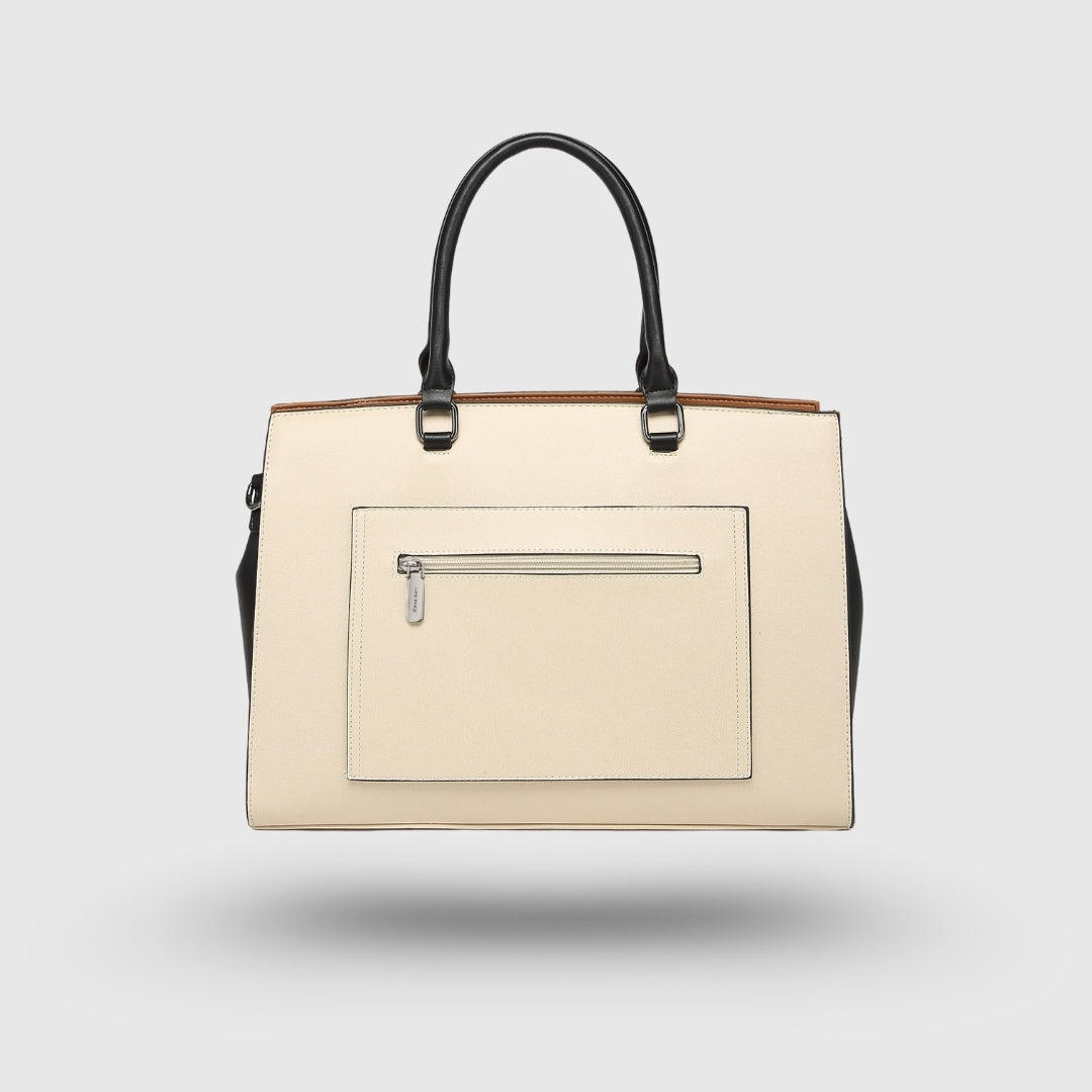 DESTINY Beige EMPORIO TOTE BAG