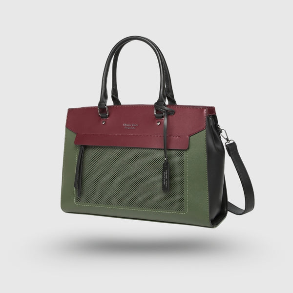 DESTINY Green EMPORIO TOTE BAG