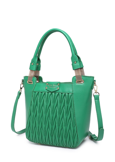 EMPORIO Stylish Women's Green Tote Handbags