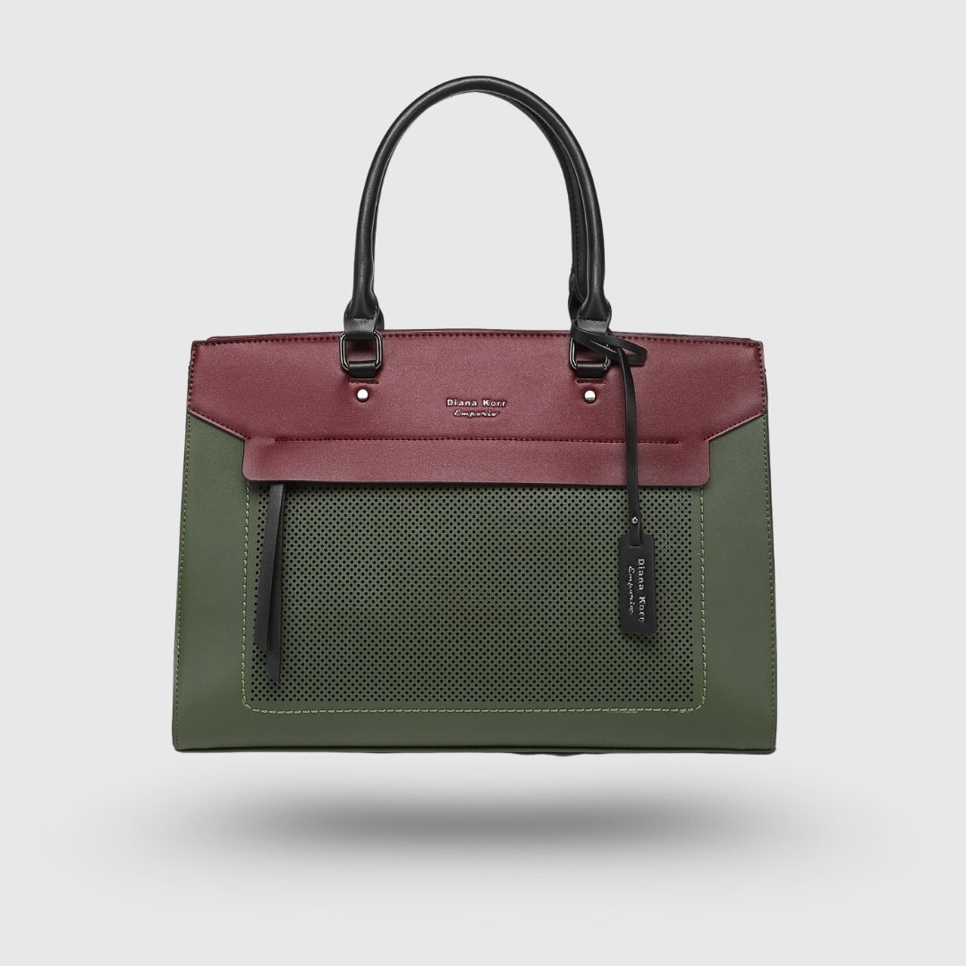 DESTINY Green EMPORIO TOTE BAG