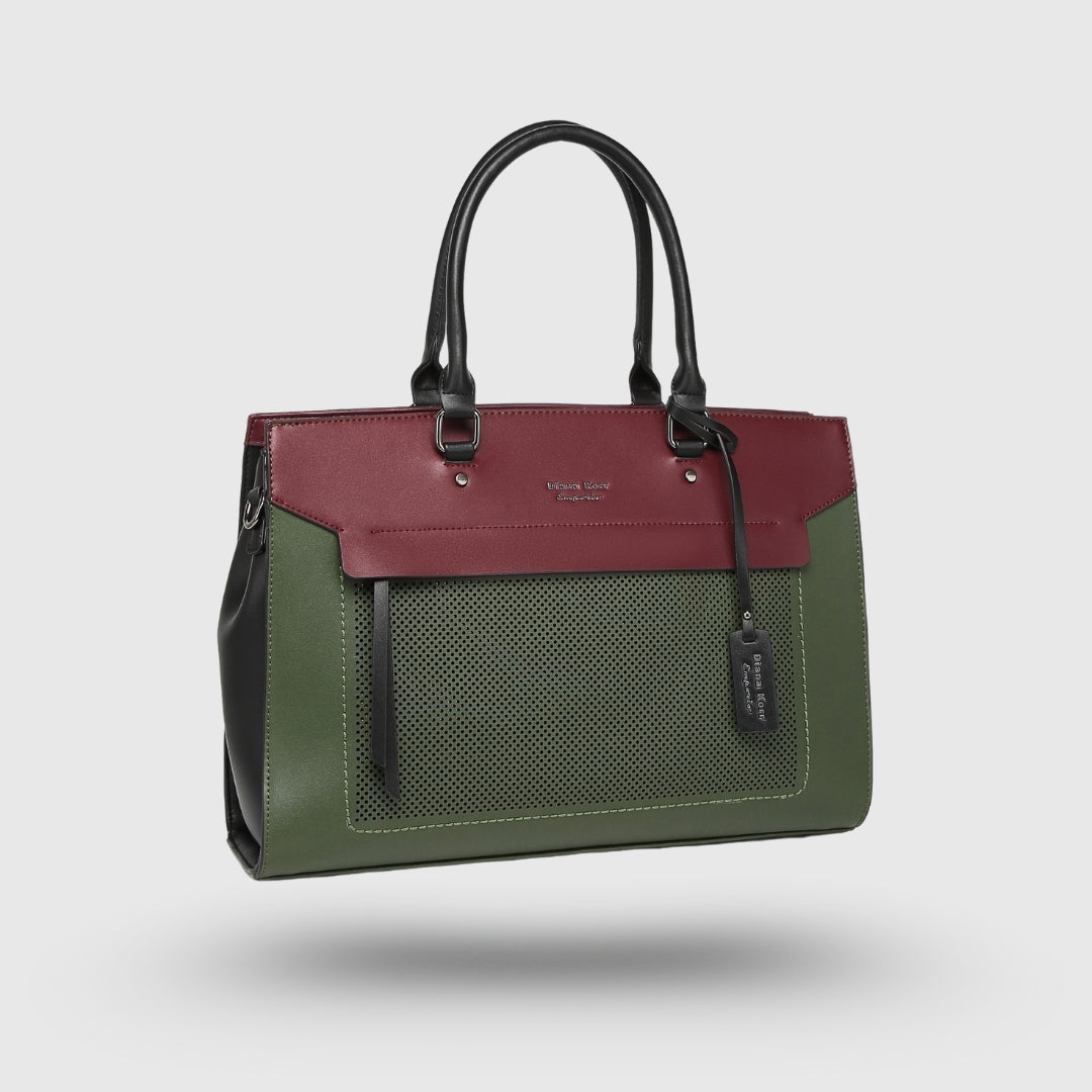 DESTINY Green EMPORIO TOTE BAG