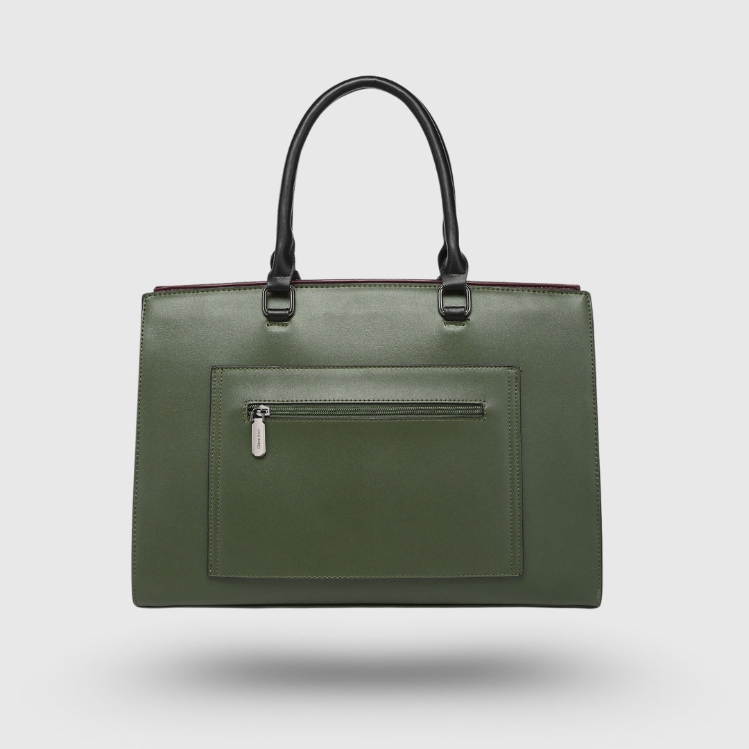 DESTINY Green EMPORIO TOTE BAG