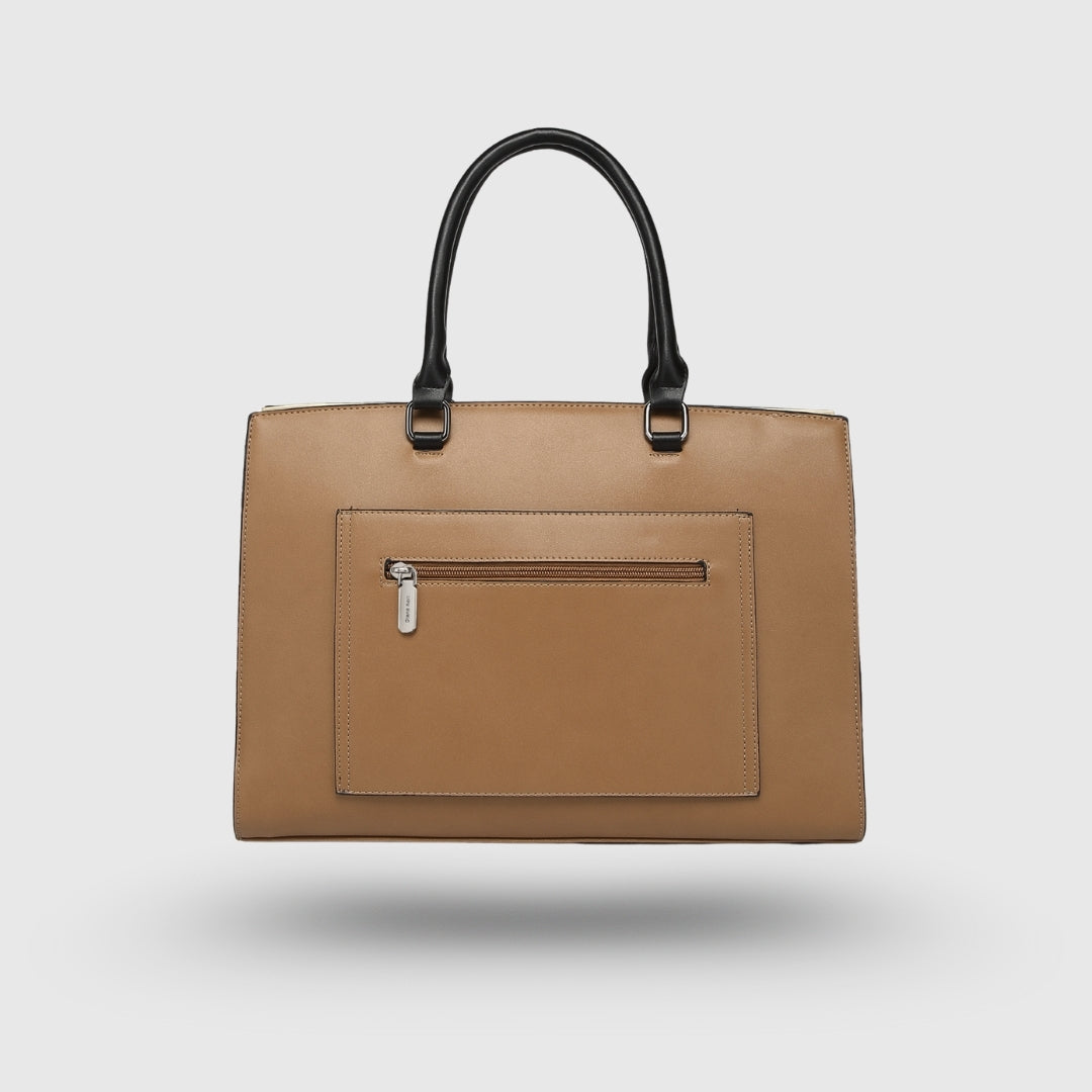 DESTINY Khaki EMPORIO TOTE BAG