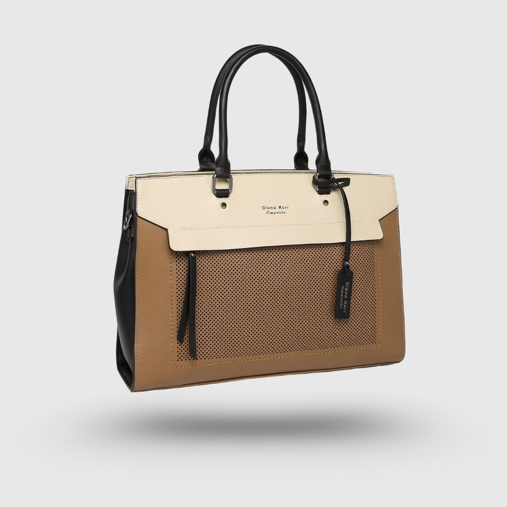 DESTINY Khaki EMPORIO TOTE BAG