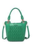 EMPORIO Stylish Women's Green Tote Handbags