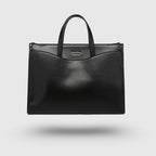 BROOKE Black EMPORIO TOTE BAG