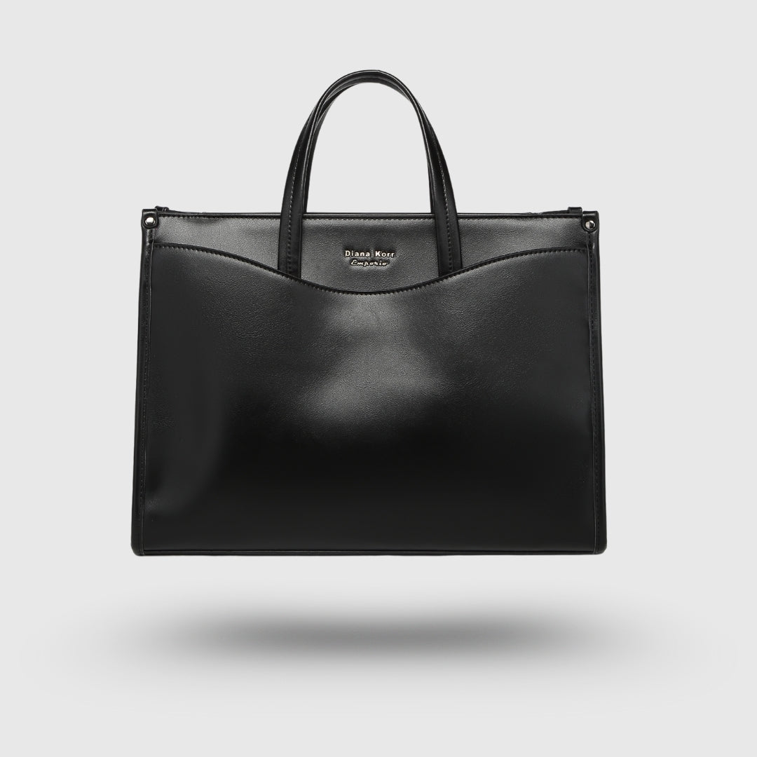 BROOKE Black EMPORIO TOTE BAG
