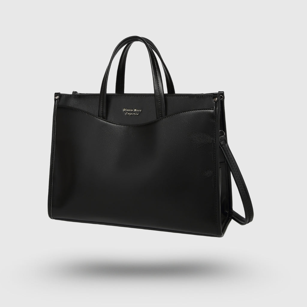 BROOKE Black EMPORIO TOTE BAG