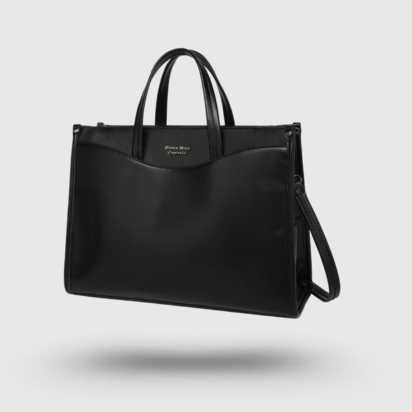 BROOKE Black EMPORIO TOTE BAG