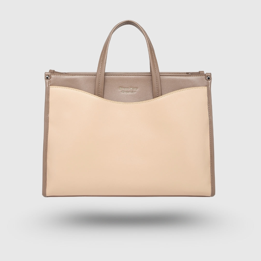 BROOKE Off White EMPORIO TOTE BAG