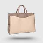 BROOKE Off White EMPORIO TOTE BAG