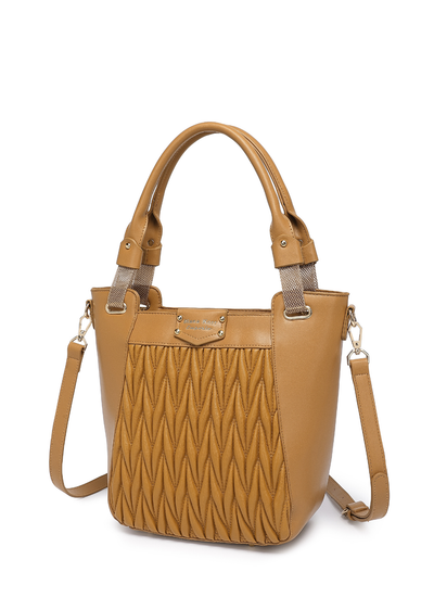 EMPORIO Stylish Women's Camel Tote Handbags