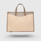 BROOKE Off White EMPORIO TOTE BAG
