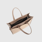 BROOKE Off White EMPORIO TOTE BAG