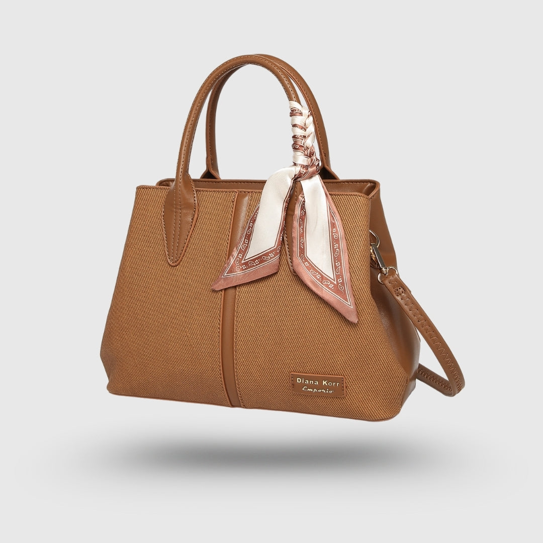 MIRANDA KHAKI EMPORIO HANDBAG