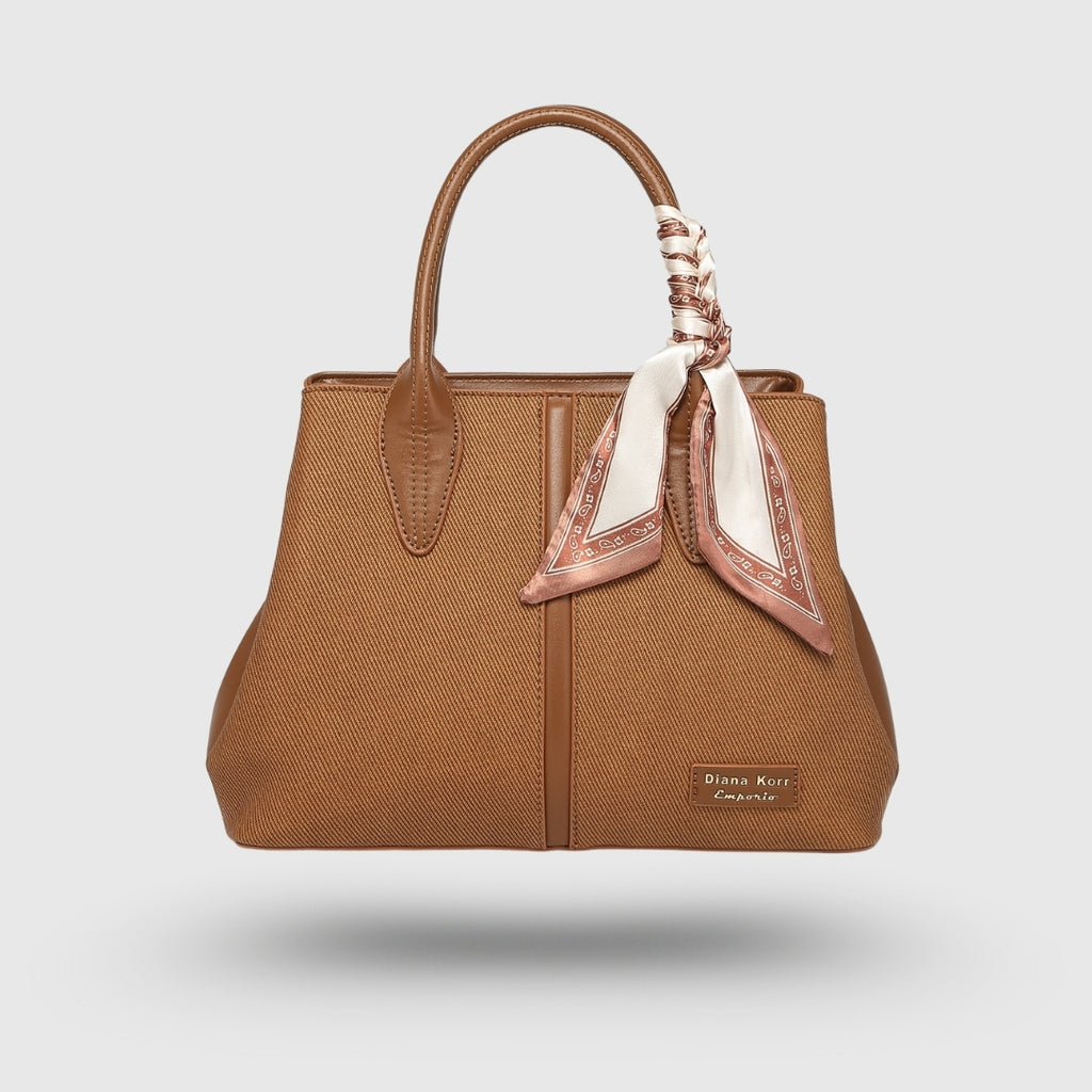 MIRANDA KHAKI EMPORIO HANDBAG