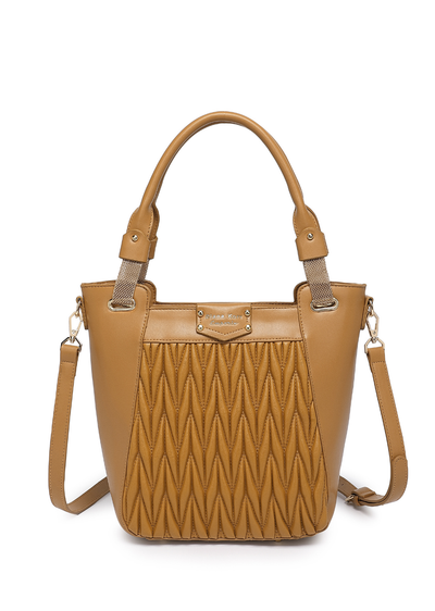 EMPORIO Stylish Women's Camel Tote Handbags
